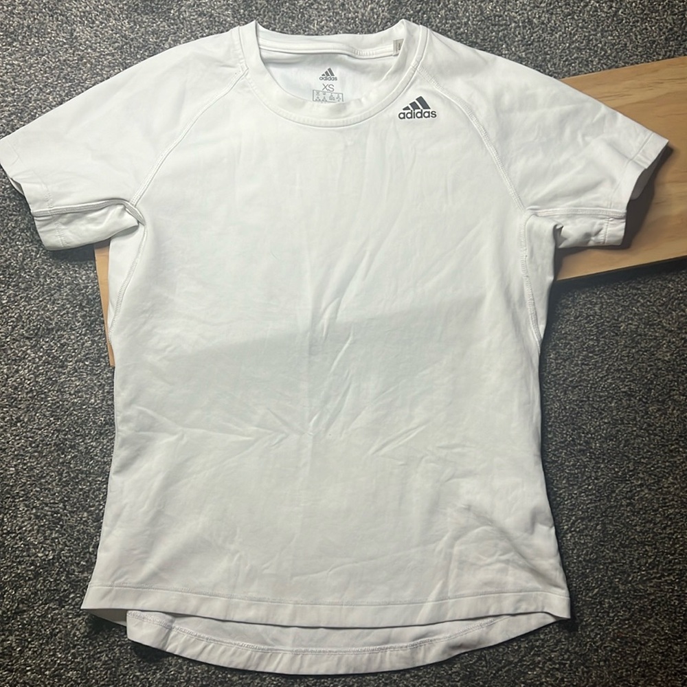Adidas white sport